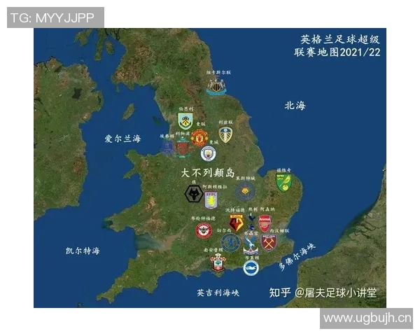 英超伦敦球队地图及地区球队介绍